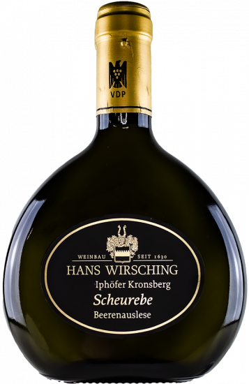 2018 Iphöfer Kronsberg Scheurebe Beerenauslese edelsüß 0,375 L - Weingut Hans Wirsching