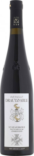 2020 Neckarsulmer Scheuerberg STEINKREUZ Lemberger GG trocken - Weingut Drautz-Able
