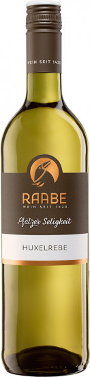 2024 Pfälzer Seligkeit Huxelrebe süß - Weingut Raabe