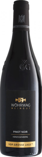 2022 Pinot Noir GG HERZOGENBERG VDP.Grosse Lage trocken - Weingut Wöhrwag