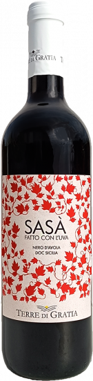 2022 Sasà Nero d'Avola trocken - Terre di Gratia