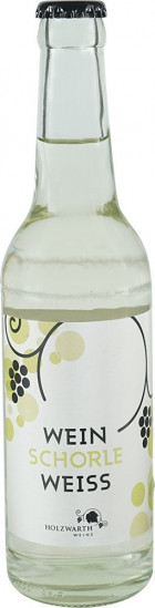 2024 Weißweinschorle halbtrocken 0,33 L - Holzwarth-Weine
