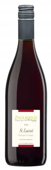 2016 St. Laurent trocken Bio - Weingut Im Zwölberich