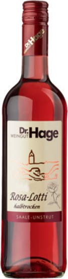 2025 Rosa-Lotti DQW Rosè halbtrocken - Weingut Dr. Hage GbR