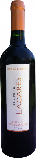 Chateau Lacarés Côtes de Bordeaux Castillon AOP trocken - Château Lafleur Beausejour