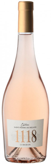 2022 Cuvée Rosé 1118 Luberon AOP trocken - Château Saint Pierre de Mejans