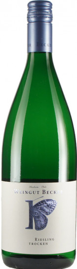 2024 Riesling trocken Bio 1,0 L - Weingut Becker-Heißbühlerhof