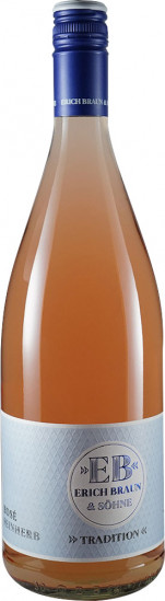 2025 Rosé feinherb 1,0 L - Weingut Erich Braun & Söhne