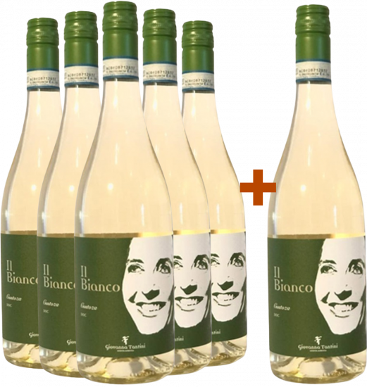 5+1 Paket Custoza DOC - Giovanna Tantini
