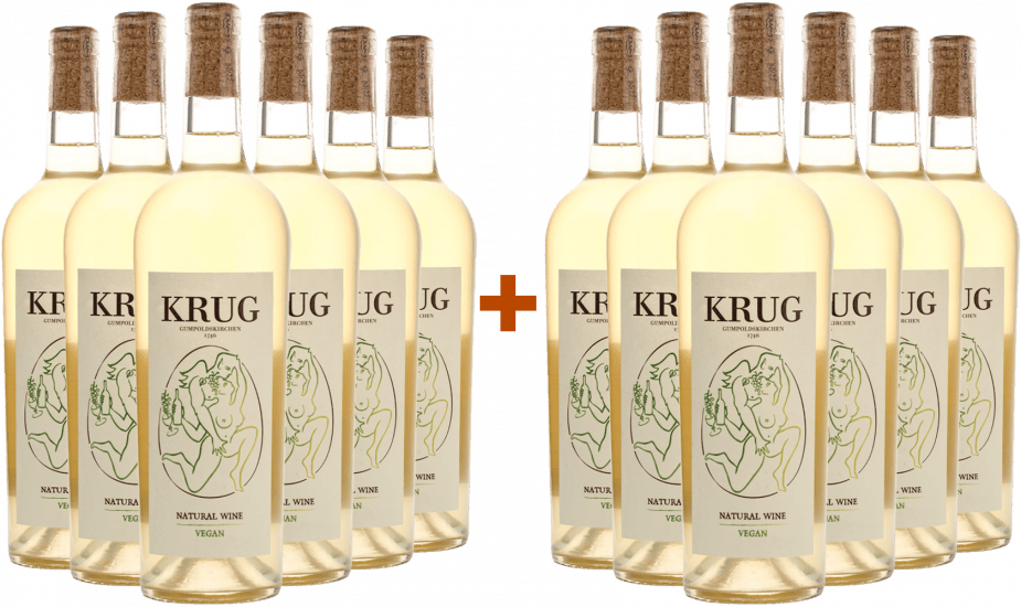 6+6  Paket Natural Wine - Weingut Krug