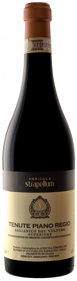 2018 Tenute Piano Regio Aglianico del Vulture Superiore DOCG trocken - Agricola Strapellum