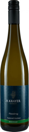 2018 Winkeler Hasensprung Riesling Kabinett trocken - Weingut H. Krayer