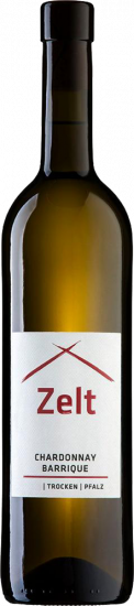 2019 Chardonnay Barrique trocken - Weingut Steffen Zelt