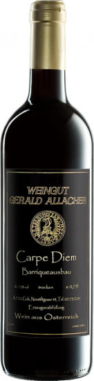2020 Carpe Diem trocken - Weingut Gerald Allacher