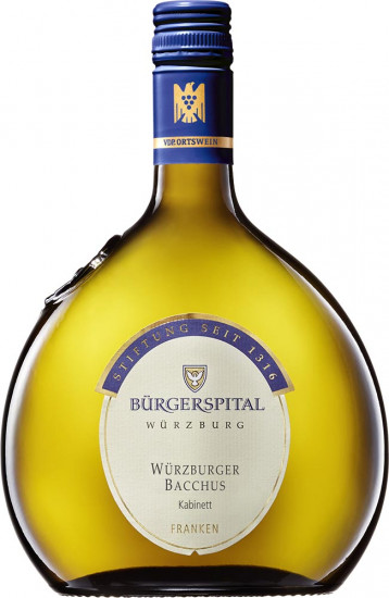 2023 Würzburger Bacchus VDP.ORTSWEIN feinherb - Stiftung Bürgerspital zum Hl. Geist Weingut