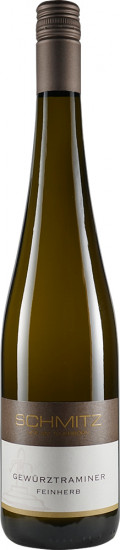 2025 Gewürztraminer lieblich - Weingut Schmitz