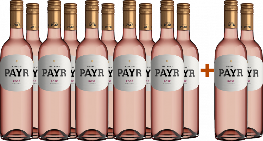 10+2 Rosé ÖTW Gutswein BIO Bio - Bio Weingut Robert Payr