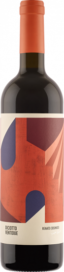 2021 Diciotto Ventidue Colli di Salerno Rosso IGP trocken - Renato Cosimato