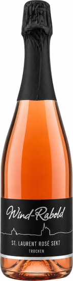 2024 Saint Laurent Rosé Winzersekt trocken - Wein- und Sektgut Wind-Rabold