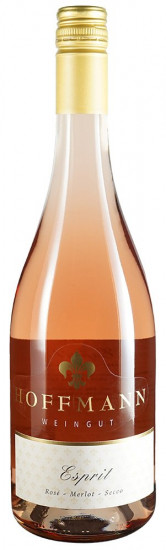 Secco Merlot Rose - Secco mit zarter Restsüße halbtrocken - Weingut Hoffmann