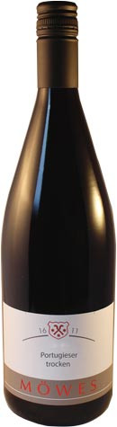 2023 Portugieser Rotwein trocken 1,0 L - Weingut Möwes