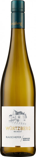 2024 Serriger Riesling BLAUSCHIEFER feinherb - Weingut Würtzberg