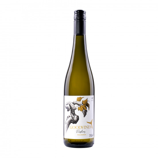 alkoholfreier Riesling (Vegan & Halal) halbtrocken - Goodvines