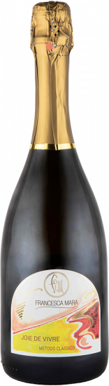 Joie de Vivre Spumante Metodo Classico brut - Francesca Mara