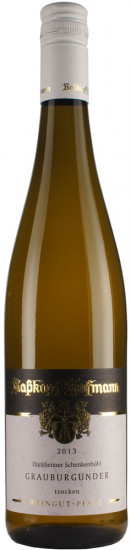 2024 Dürkheimer Schenkenböhl Grauburgunder trocken - Weingut Raßkopf-Hofmann