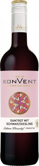 2024 Klosterhof Samtrot mit Schwarzriesling lieblich - Weinkonvent Dürrenzimmern eG