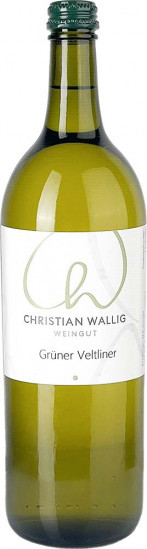 2025 Grüner Veltliner trocken 1,0 L - Weingut Christian Wallig