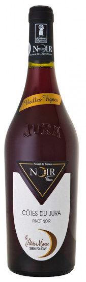 2020 Pinot Noir Vieilles Vignes Côte du Jura AOP trocken - Domaine Noir Frères