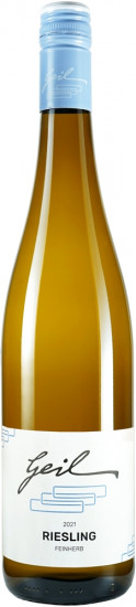 2024 Riesling feinherb - Weingut Helmut Geil