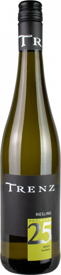 2025 Trenz Basic Riesling trocken - Weingut Trenz