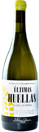 2021 Ultimas Huellas Parcelas Castilla y León VT trocken - Esteban Celemin