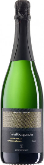 2022 Weißburgunder Sekt b.A. brut - Winzervereinigung Freyburg-Unstrut
