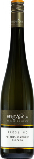 2023 Primus Maximus Riesling *** trocken - Weingut Heinz Nikolai