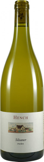 2023 Silvaner trocken Bio - Weingut Hench