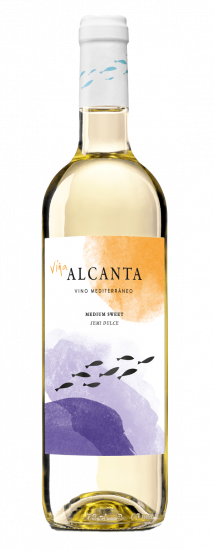 2024 Blanco Semidulce Cuvée Alicante DOP halbtrocken - Conde de Alicante
