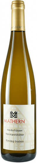 2018 Niederhäuser Hermannshöhle Riesling trocken - Weingut Mathern