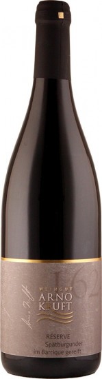2018 Spätburgunder RÉSERVE Barrique trocken - Weingut Arno Kruft