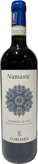 2022 Namaste’ Barbera d’Asti DOCG trocken - Cordara Vini