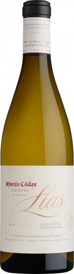 2022 Martín Códax Lías Albariño Rías Baixas DO trocken - Bodegas Martín Códax
