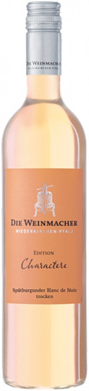 2025 Caractere Spätburgunder Blanc de Noirs trocken - Deutsches Weintor eG