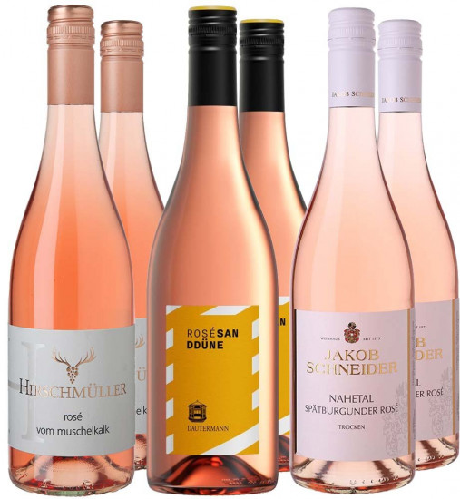 Rosé Premium-Paket