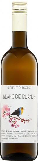 2021 Blanc de Blancs feinherb - Weingut Burgberg Eimann & Söhne