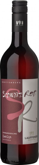 2021 Lauffener Schwarz/Rot Schwarzriesling lieblich - Lauffener Weingärtner