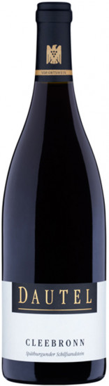 2023 Cleebronn Spätburgunder VDP.Ortswein trocken - Weingut Dautel