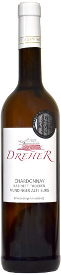 2024 Chardonnay trocken - Weingut Dreher