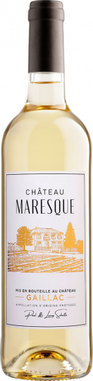2024 Château Maresque Blanc trocken - Château Maresque